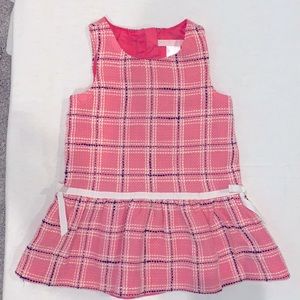 Janie and Jack plaid dress
